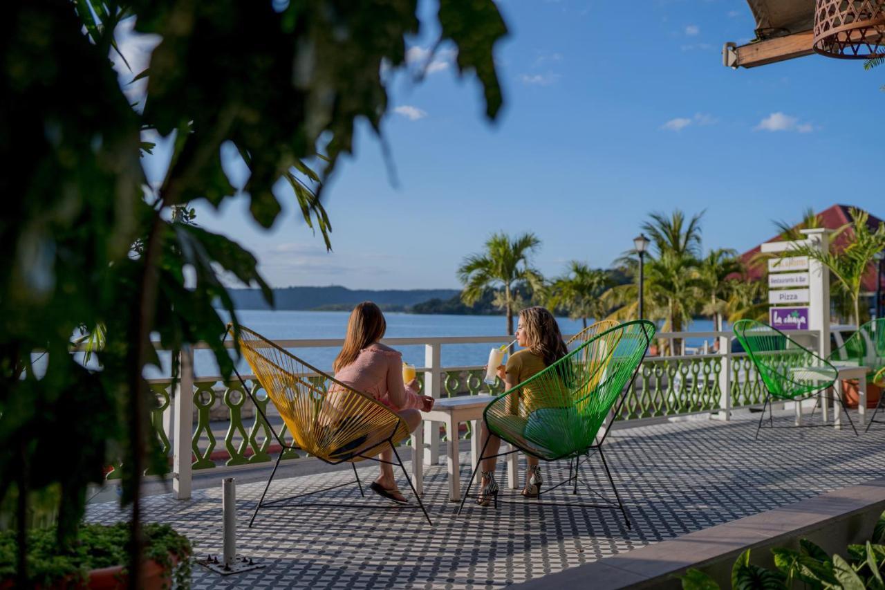 Hotel Peten Флорес Екстер'єр фото