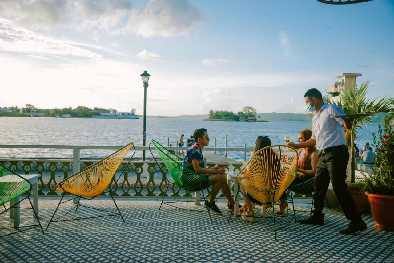 Hotel Peten Флорес Екстер'єр фото