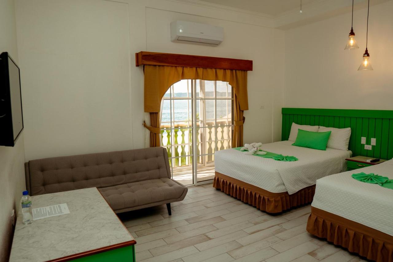 Hotel Peten Флорес Екстер'єр фото