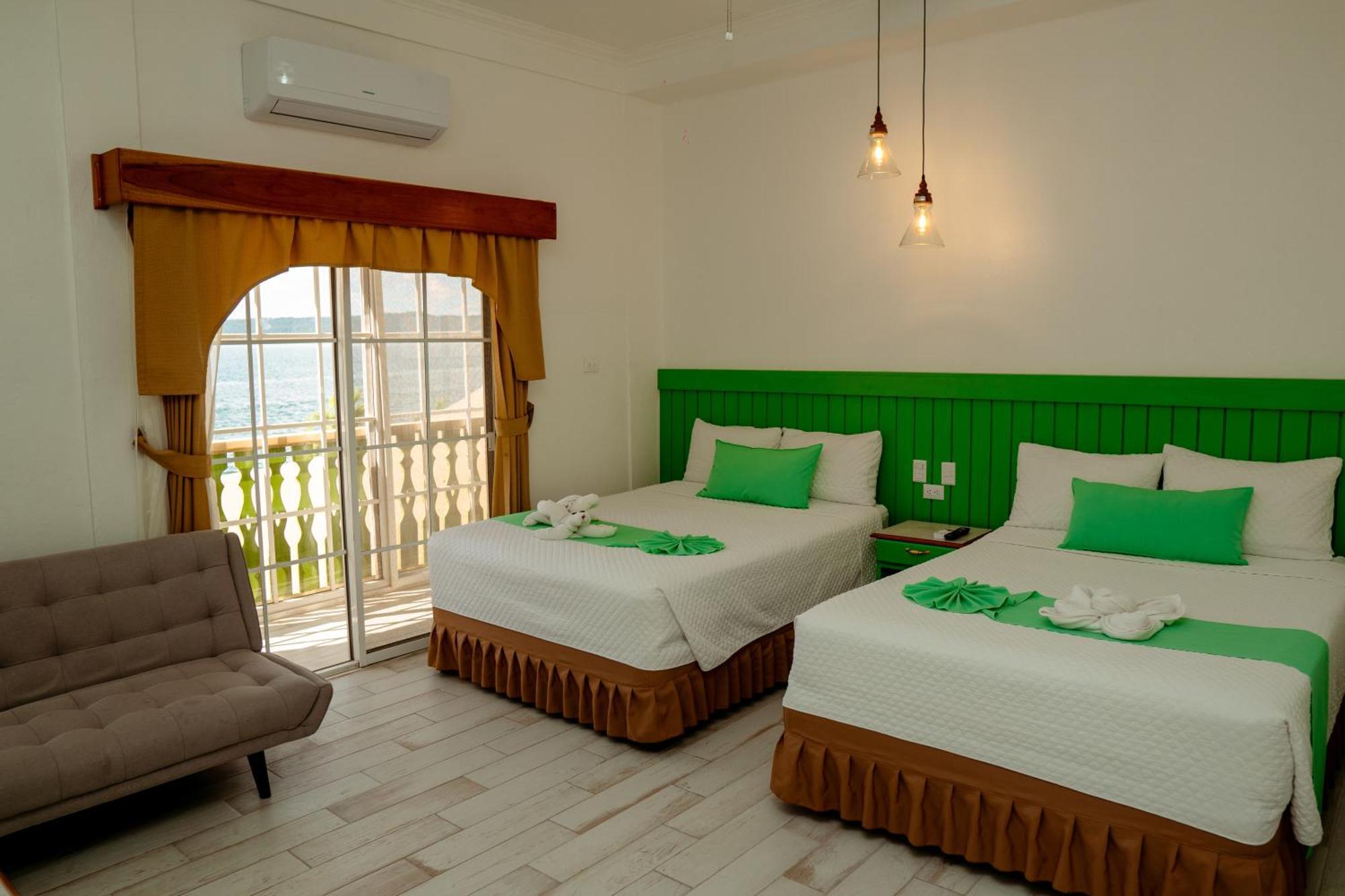 Hotel Peten Флорес Екстер'єр фото