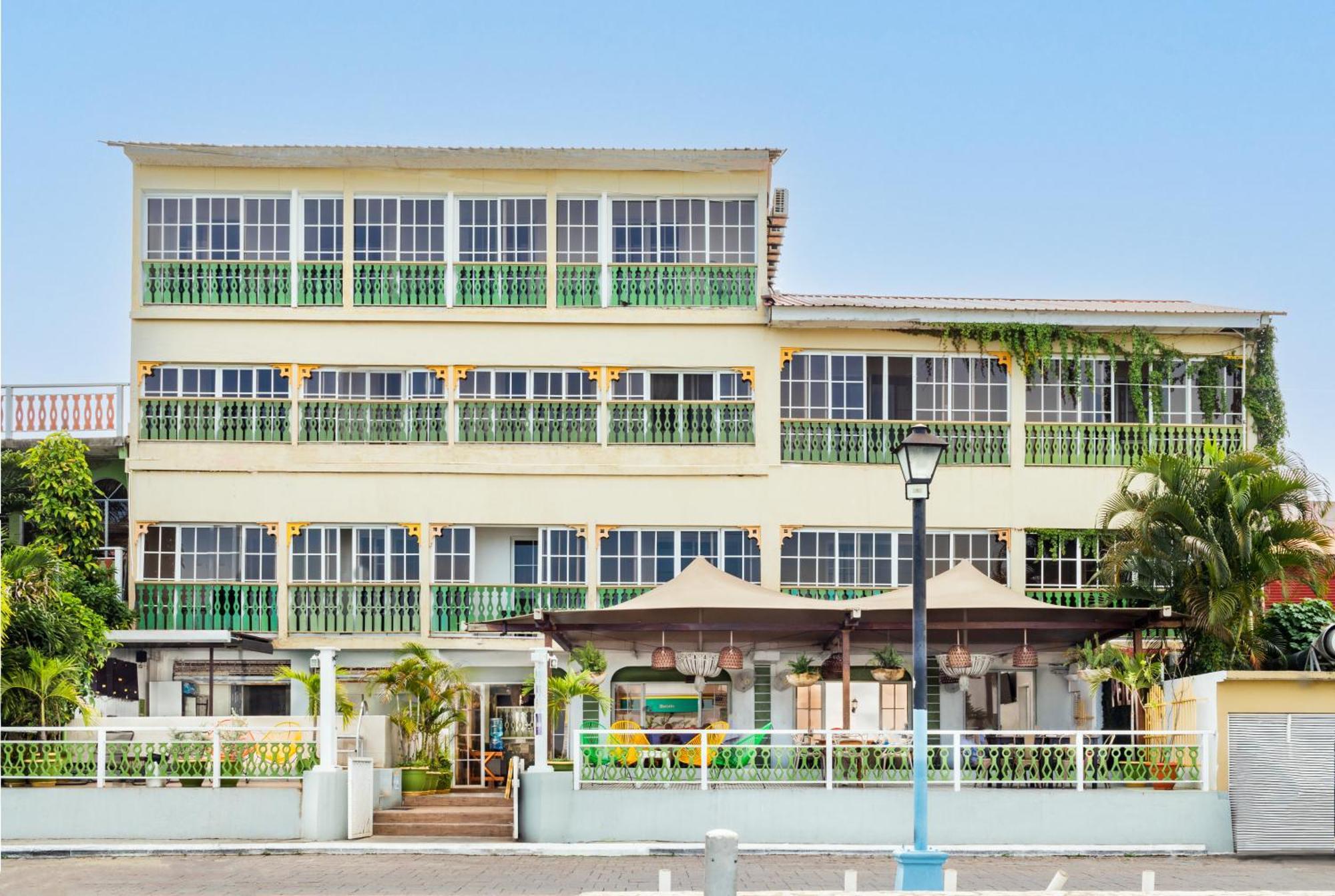 Hotel Peten Флорес Екстер'єр фото